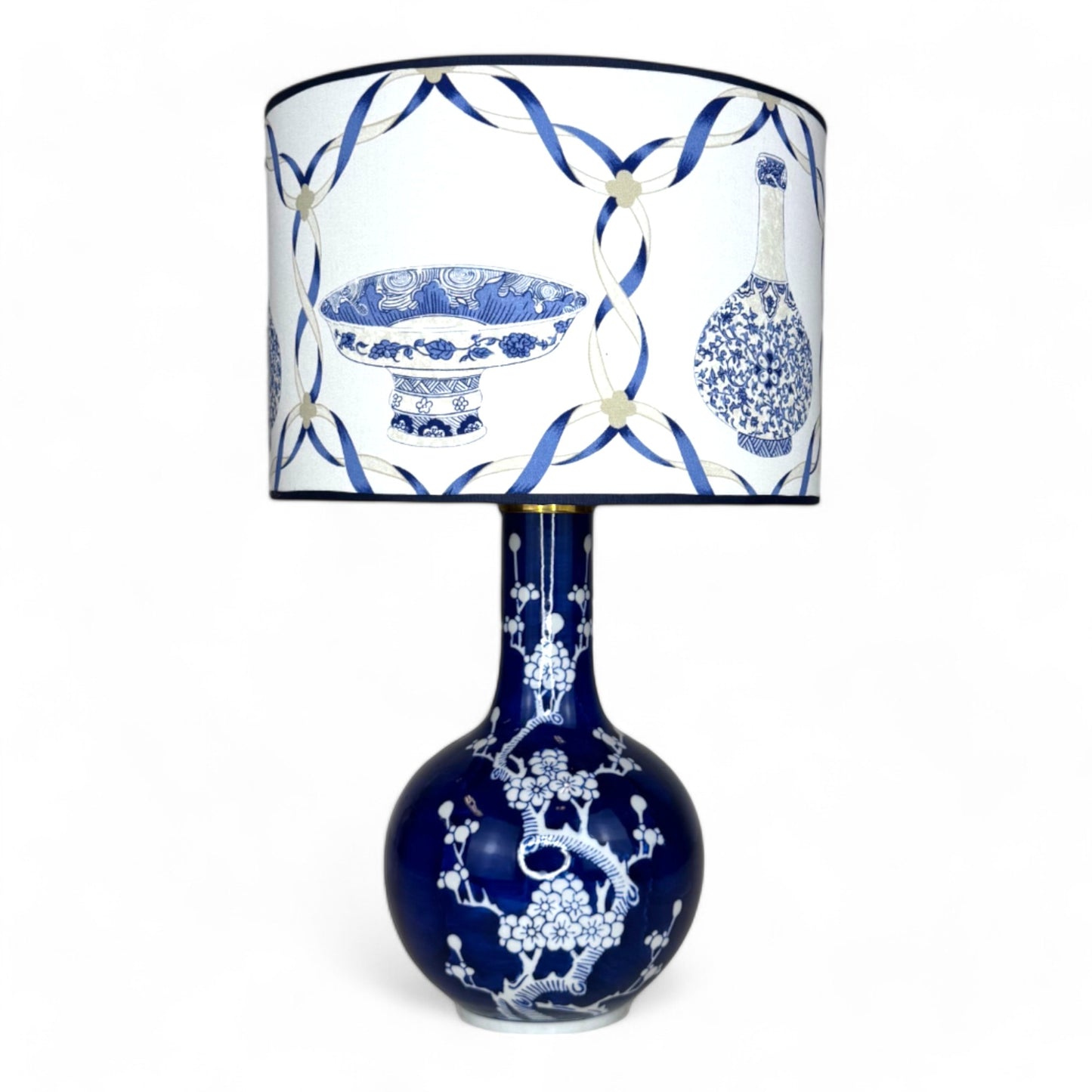 Lampe CHINESE BLUE SET