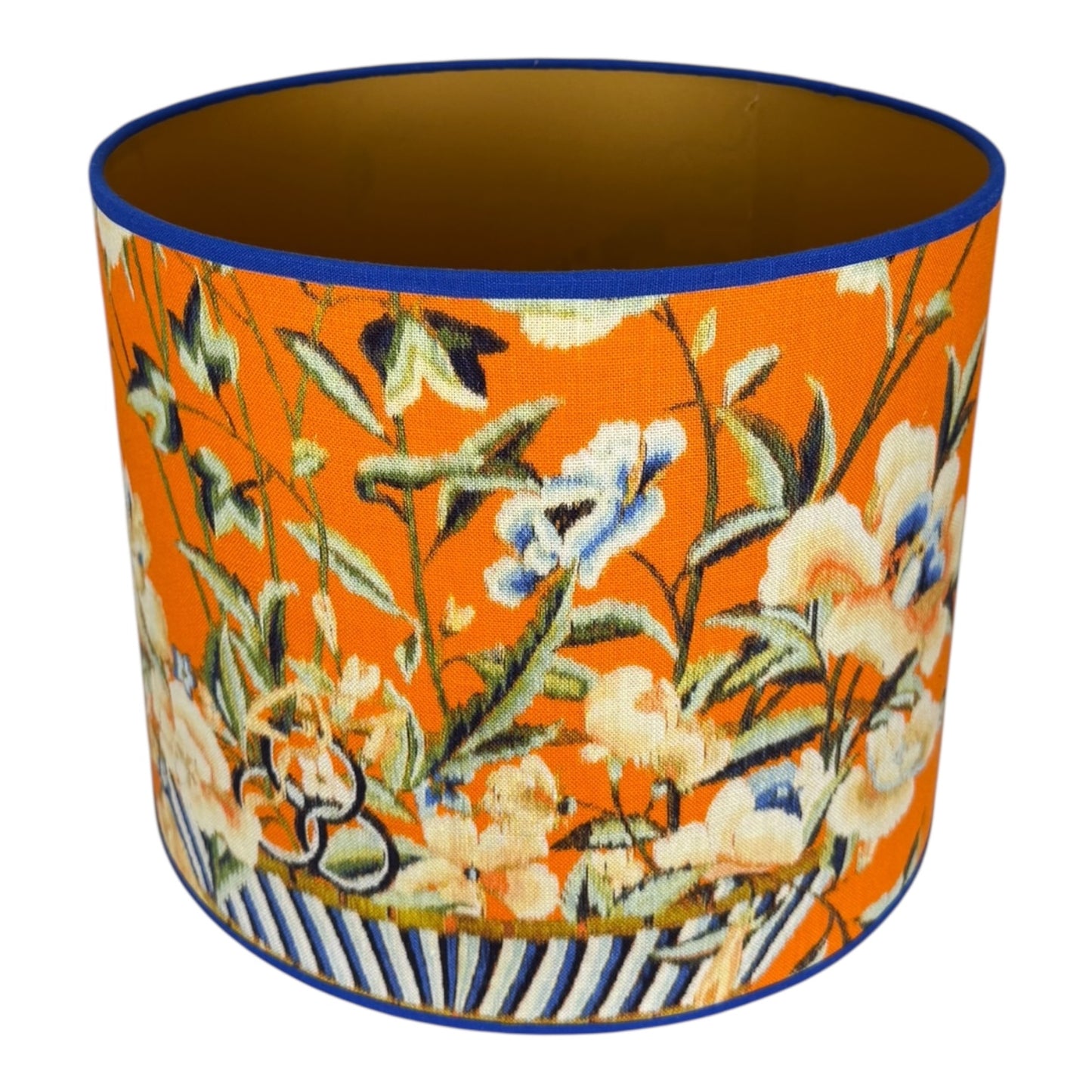 Lampenschirm Orange Garden von Jim Thomson