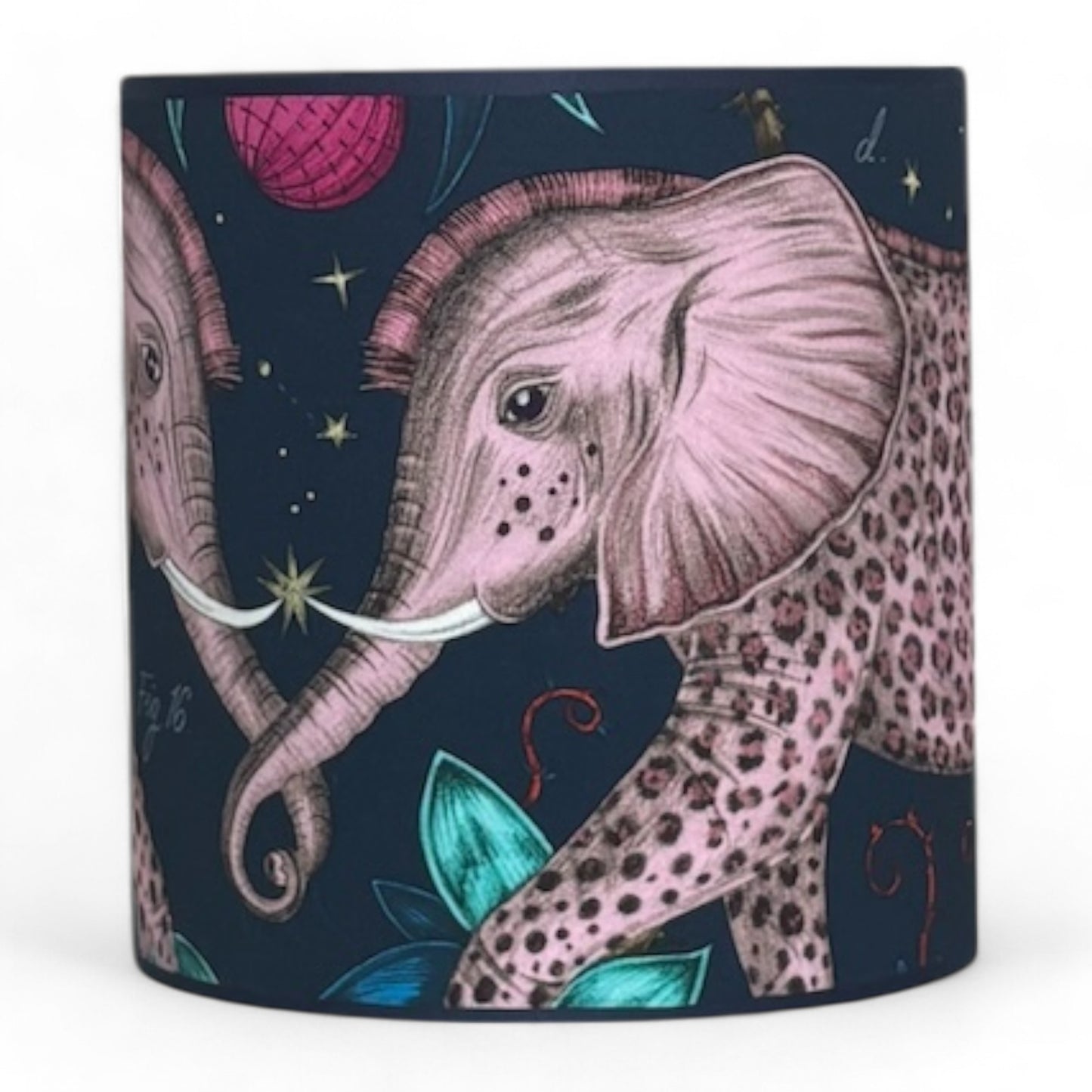 Lampenschirm PINK FAULI Ø20cm