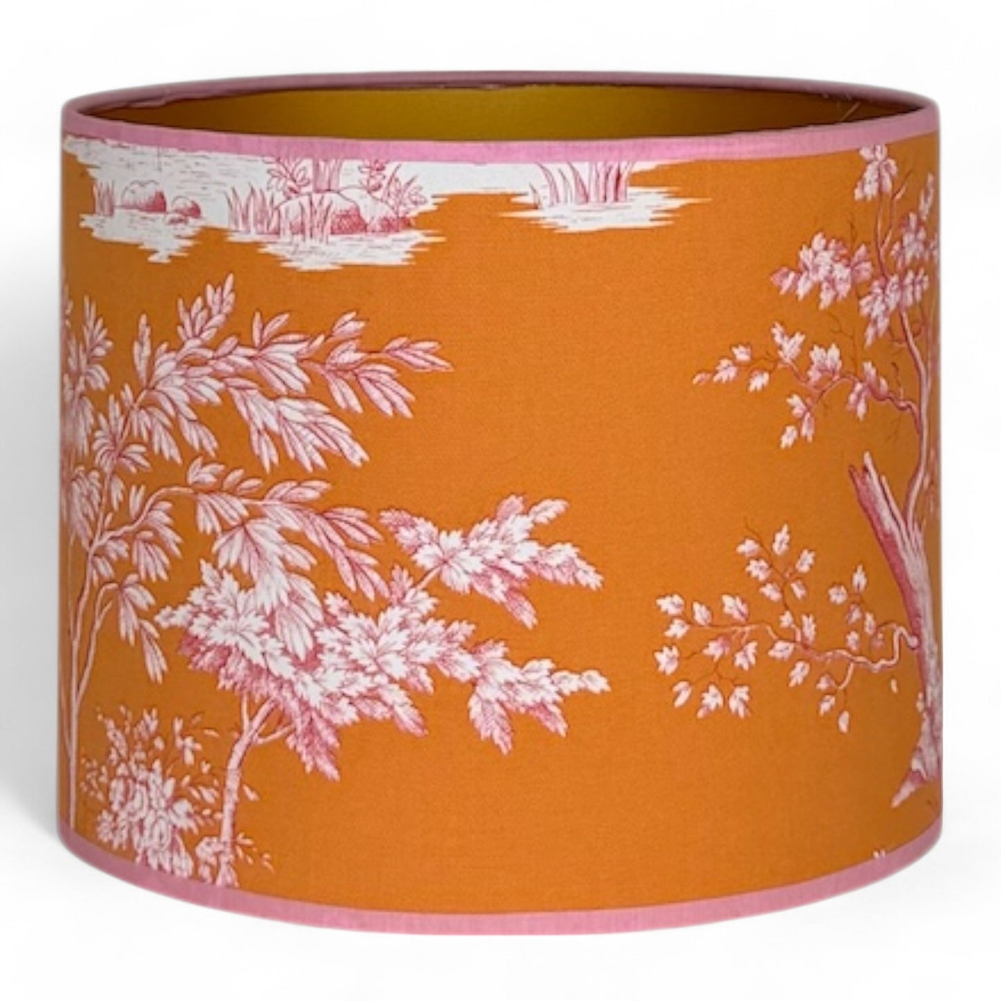 Lampenschirm WHITE SILK Ø25cm