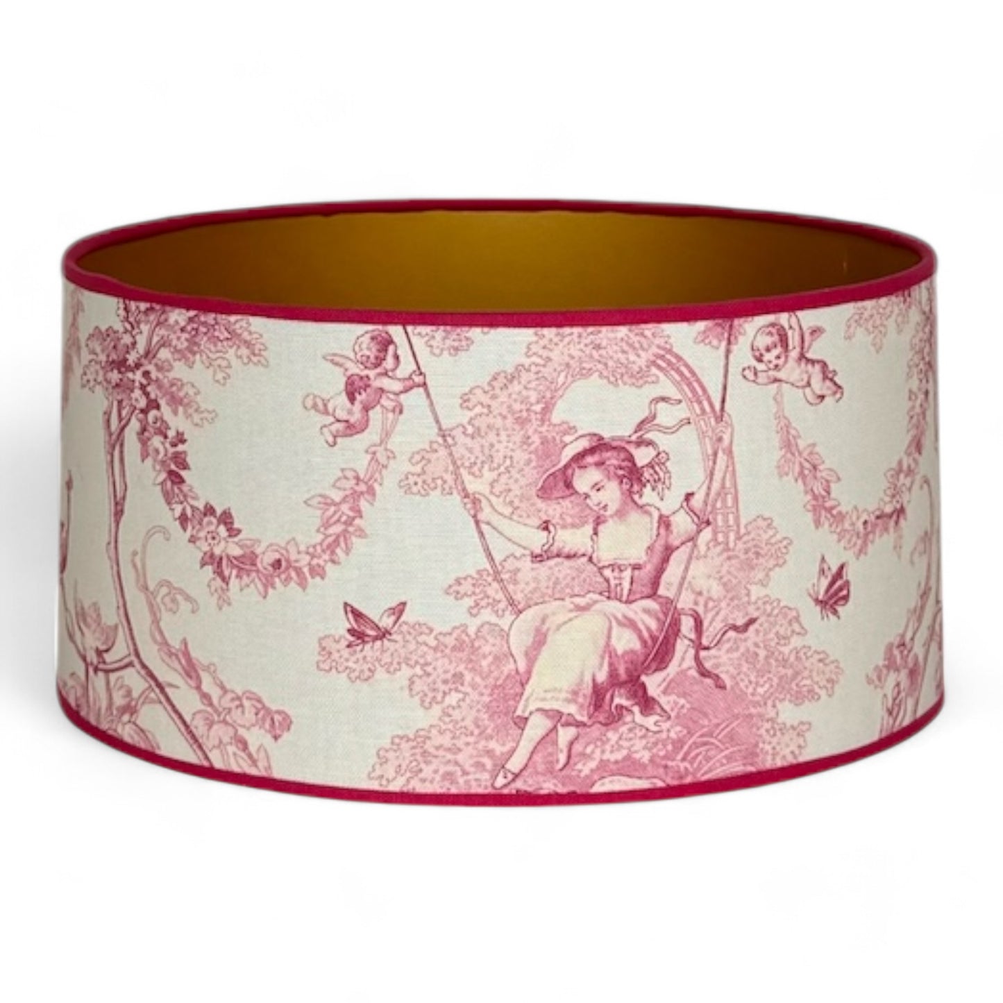 Lampenschirm ROSA WOLKEN Ø30cm