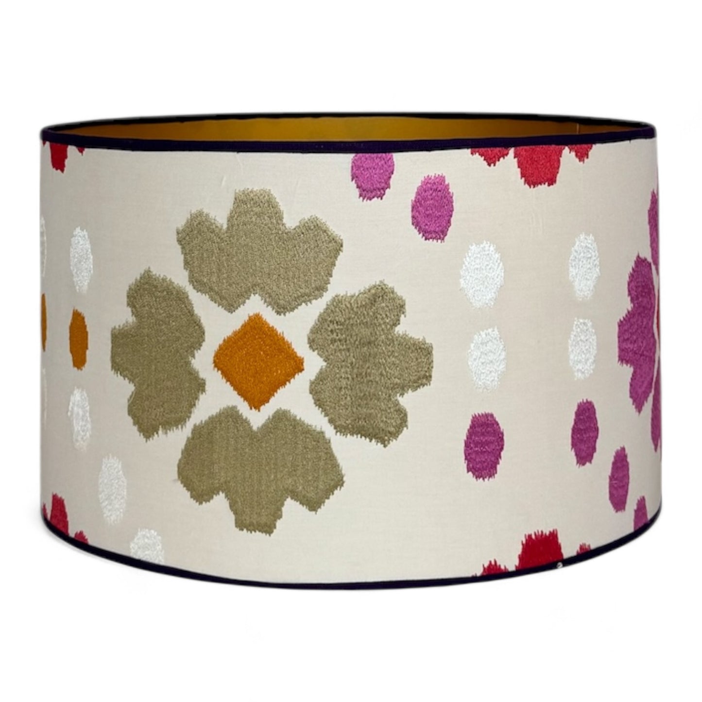 Lampenschirm FLOWERS DESIGNERS GUILT Ø40cm