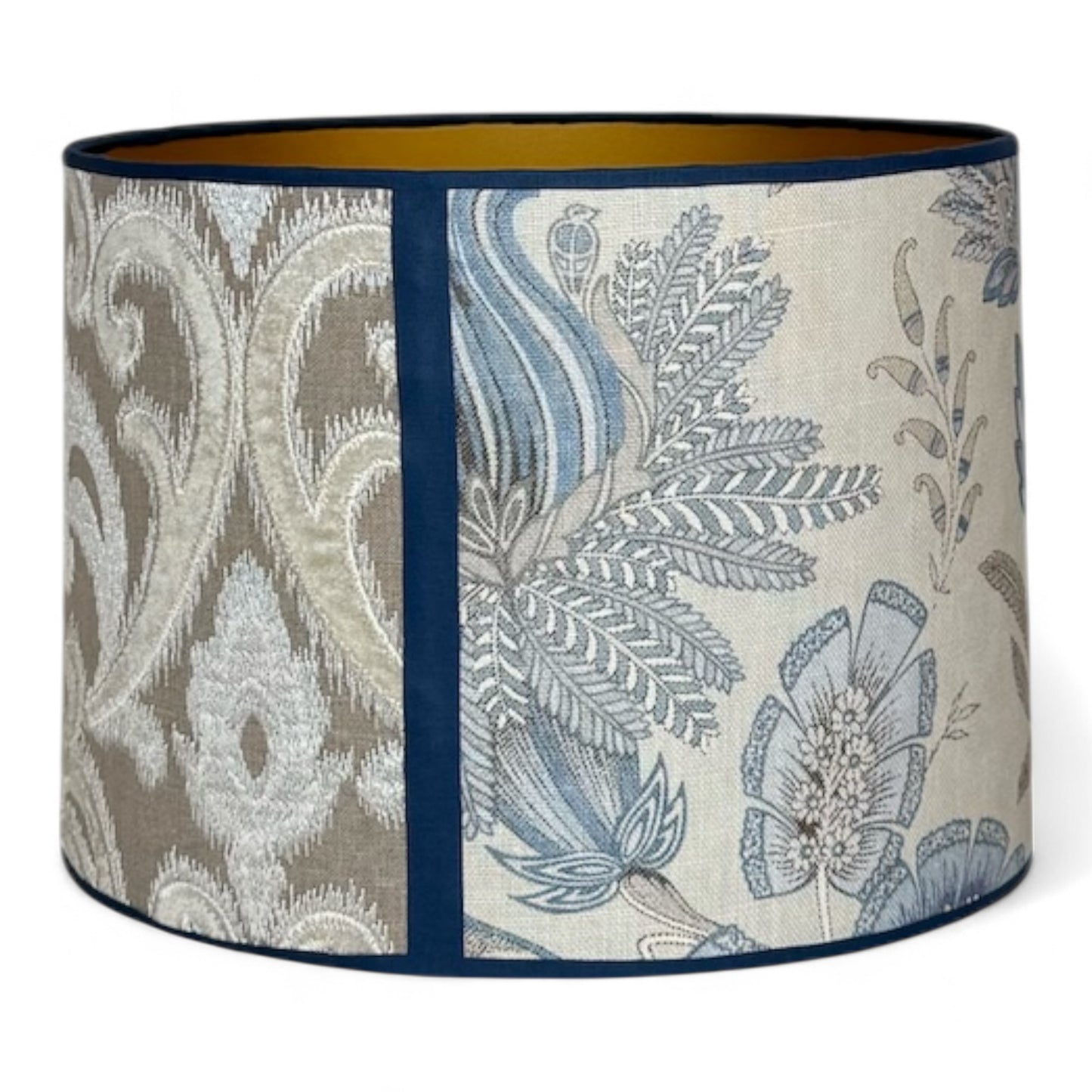 Lampenschirm BLUE PATCHWORK Ø30cm