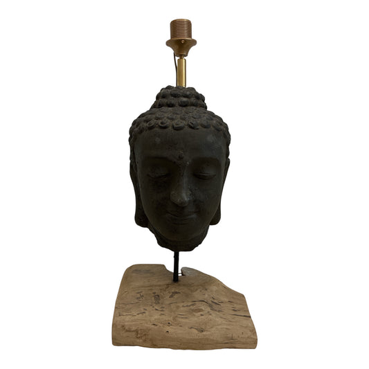 Retro Relief mit Buddha