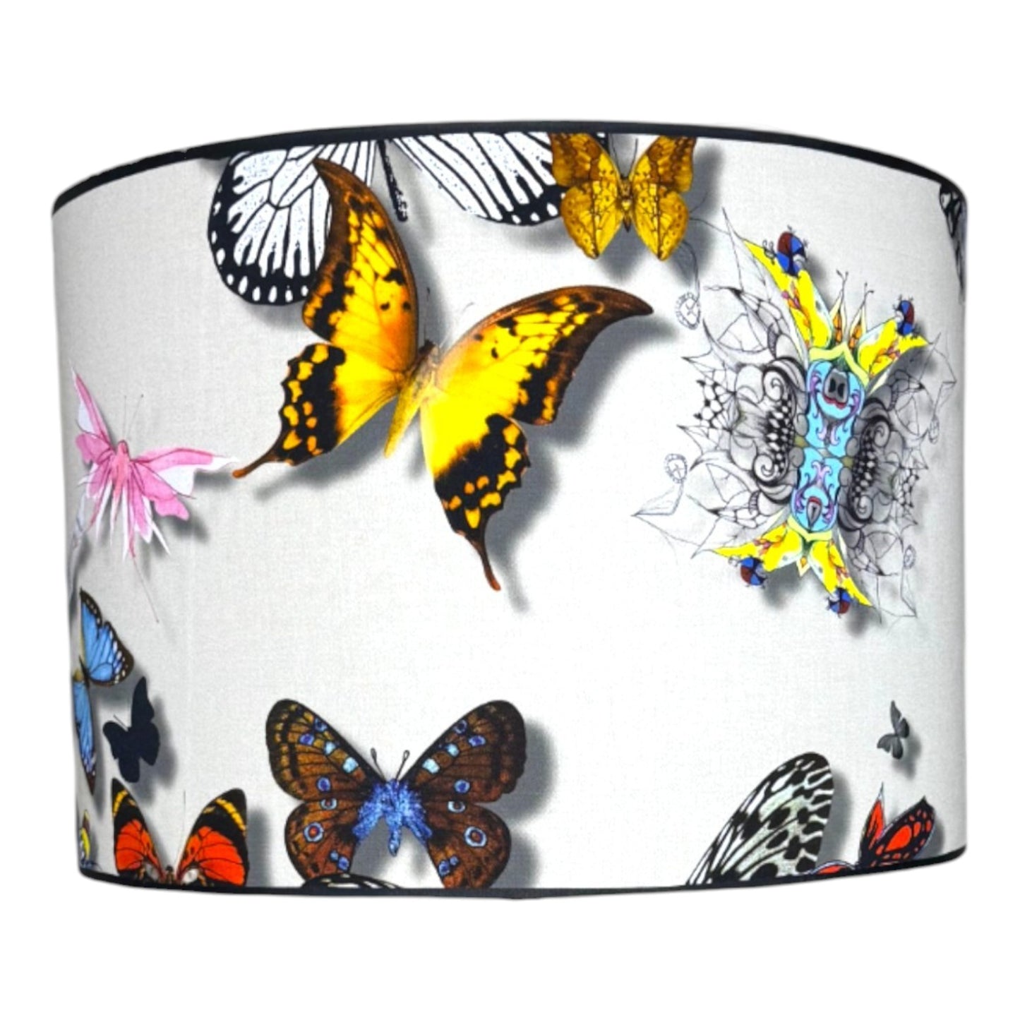 Lampenschirm SCHMETTERLINGE IM BAUCH