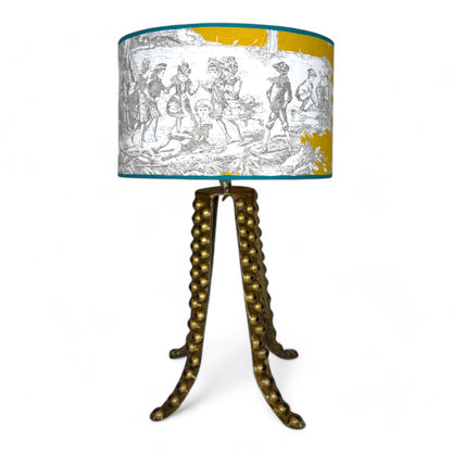 Lampenschirm TOILE DE JOUY I Ø35cm