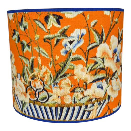 Lampenschirm Orange Garden von Jim Thomson