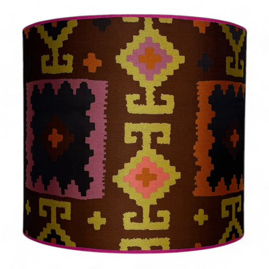 Lampenschirm KELIM SILK Ø45cm