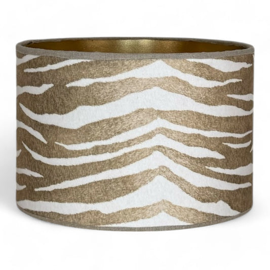 Lampenschirm WHITE ZEBRA Ø30cm