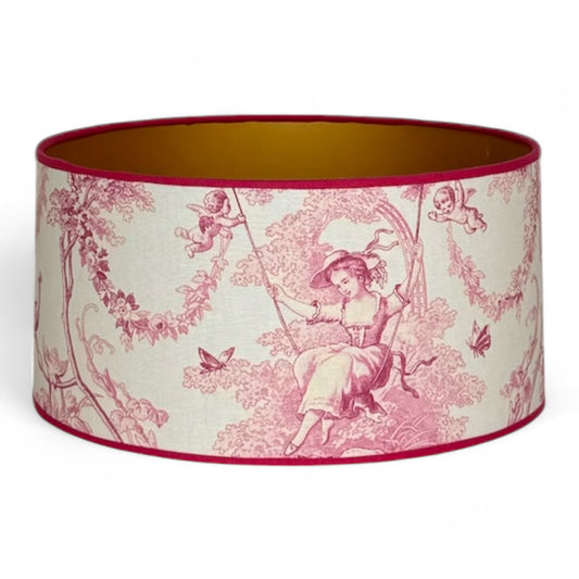 Lampenschirm ROSA WOLKEN Ø30cm