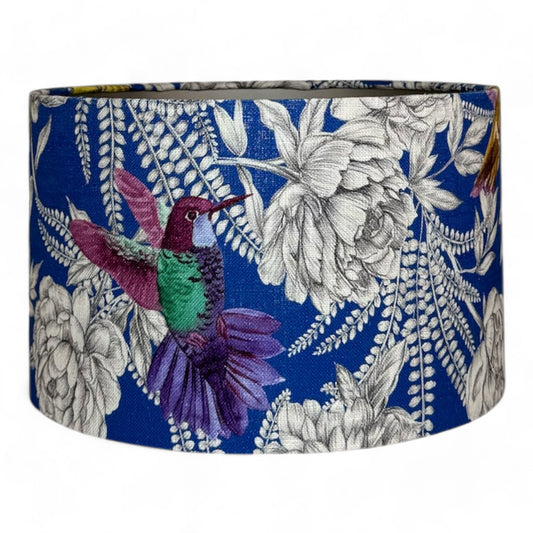 Lampenschirm BLUE KOLIBRI Ø40cm
