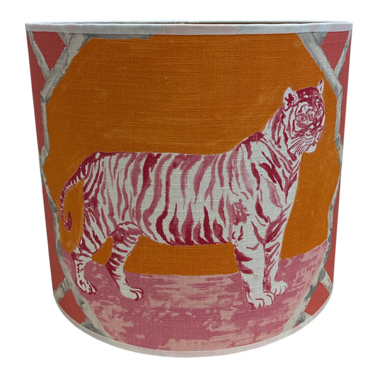 Lampenschirm Kitty Cat von Jim Thompson (orange/blush)