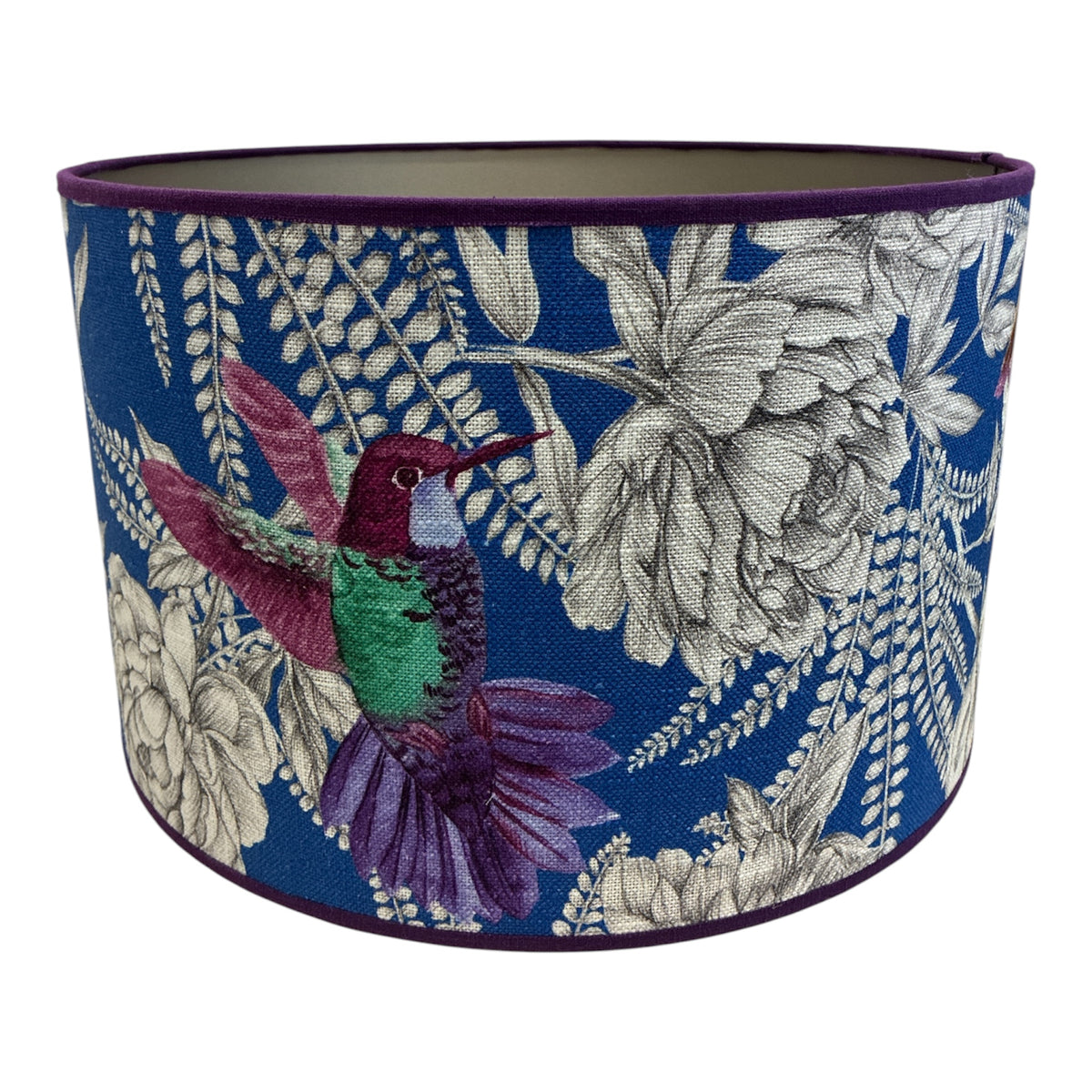 Lampenschirm Kolibri Blue