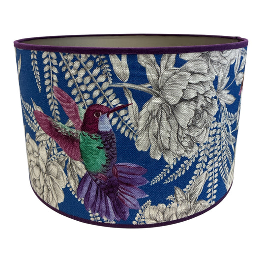 Lampenschirm Kolibri Blue