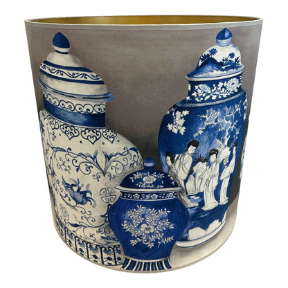 Lampenschirm Macao von Pierre Frey (⌀45cm)