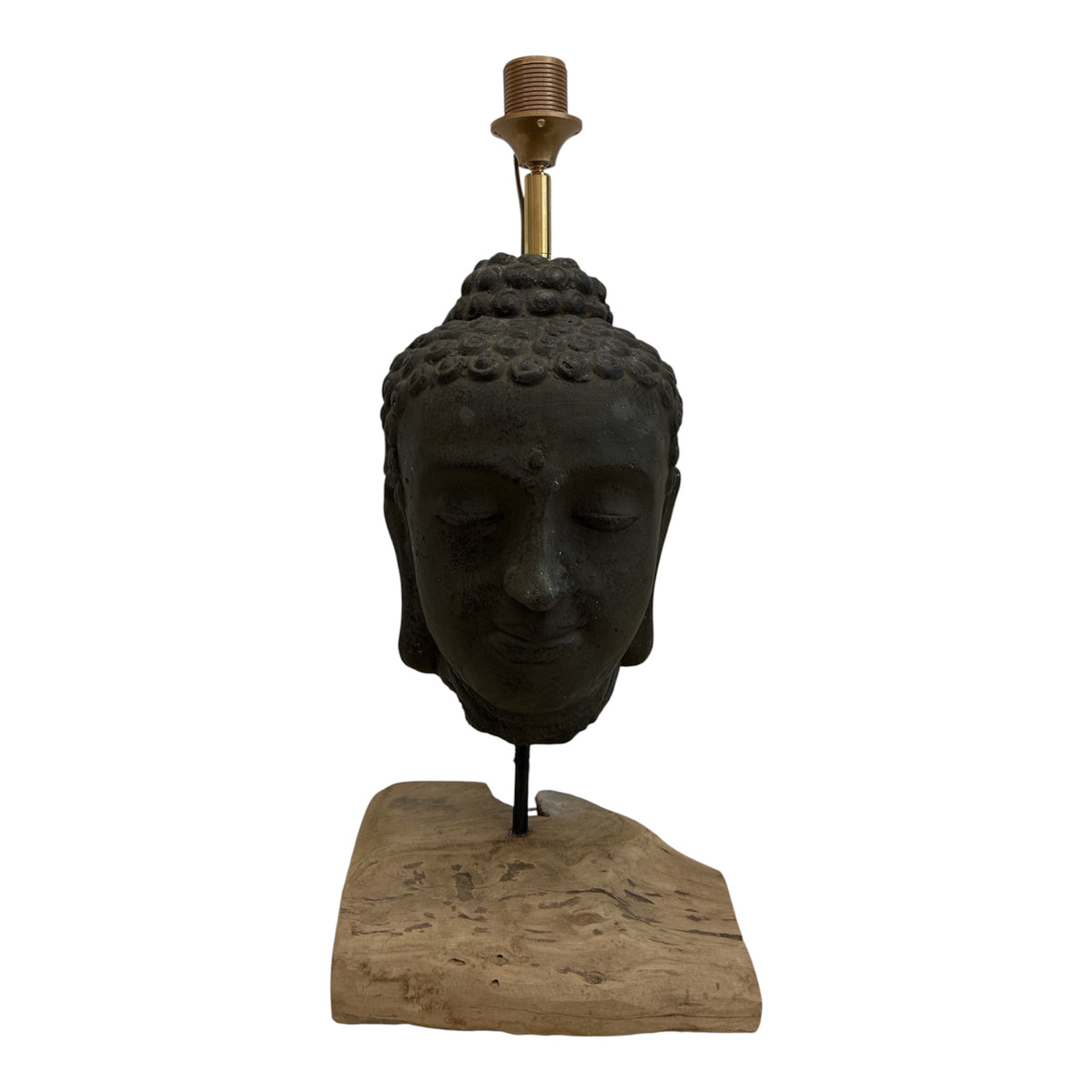 Retro Relief mit Buddha