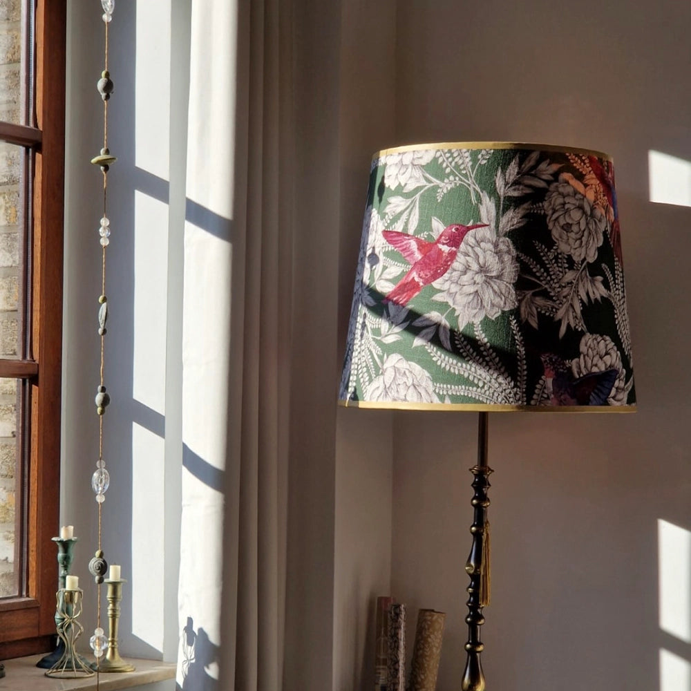 Lampenschirm-Upcycling – Lampiluu