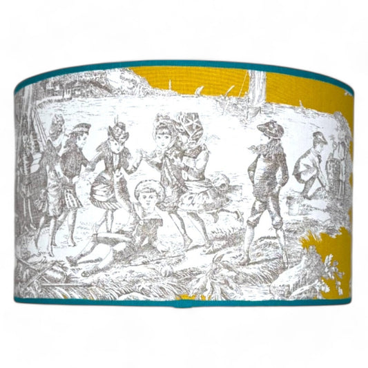 Lampenschirm TOILE DE JOUY I Ø35cm